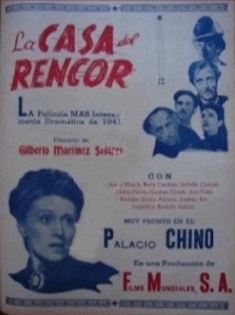 La casa del rencor (1941) poster