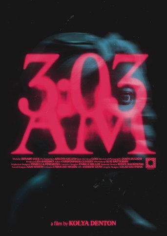3:03 AM (2026) poster