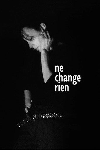 Change Nothing (2009) poster