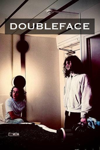 DOUBLEFACE (2025) poster