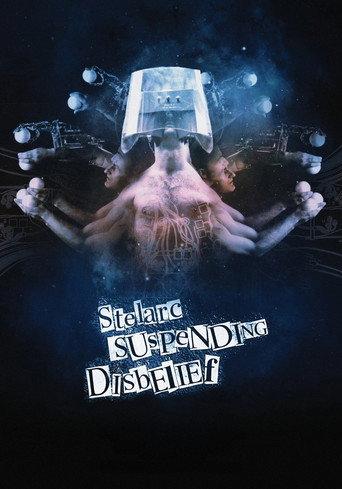 Stelarc - Suspending Disbelief (2025) poster