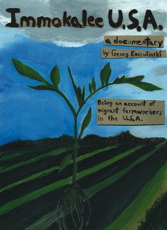 Immokalee U.S.A. (2008) poster