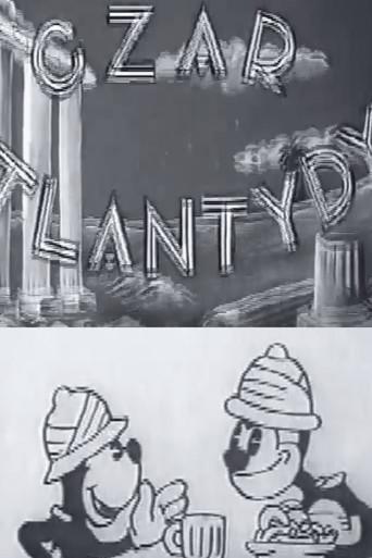 Czar Atlantydy (1935) poster