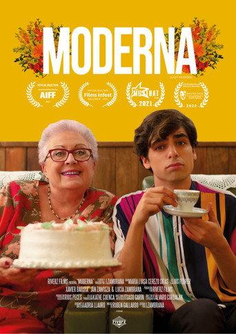 Lady Modern (2020) poster