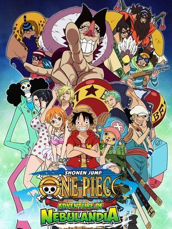 One Piece: Adventure of Nebulandia (2015) poster