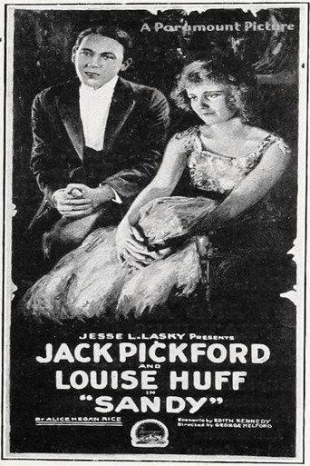 Sandy (1918) poster