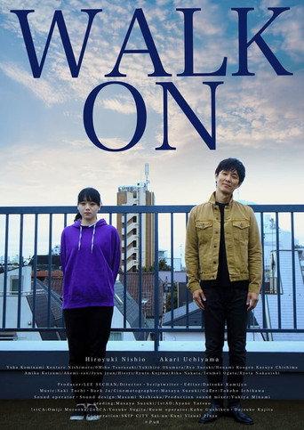 WALK ON (2021) poster