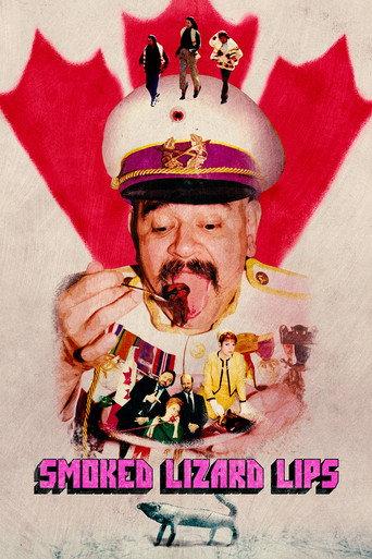 Smoked Lizard Lips (1991) poster