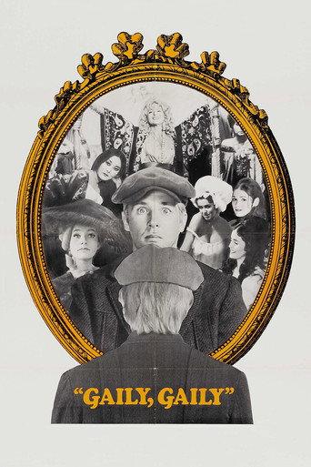 Gaily, Gaily (1969) poster