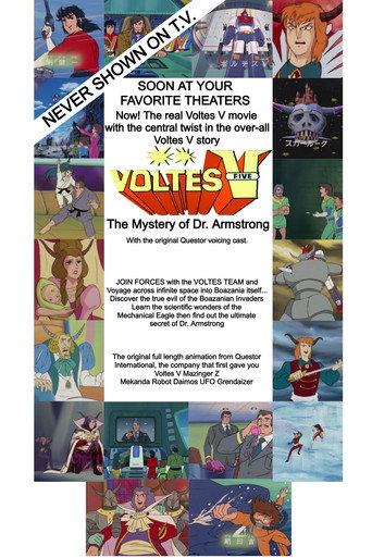 Voltes 5 - The Mystery of Dr Armstrong (1981) poster