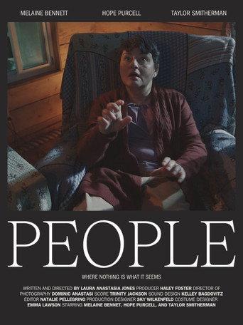 PEOPLE () poster