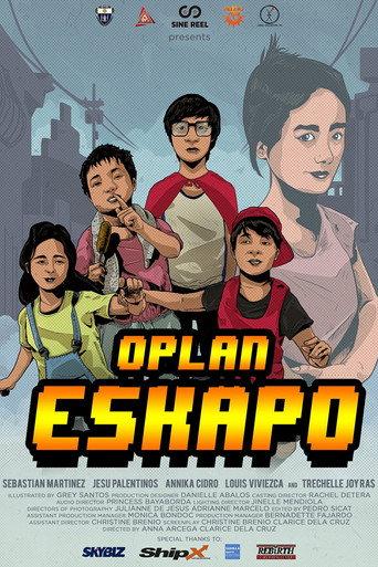 Escape Plan (2019) poster