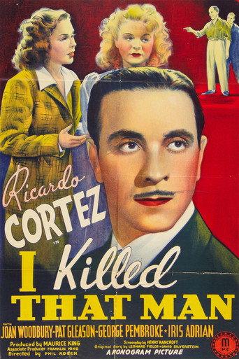 I Killed That Man (1941) poster