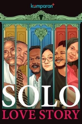 Solo Love Story (2022) poster