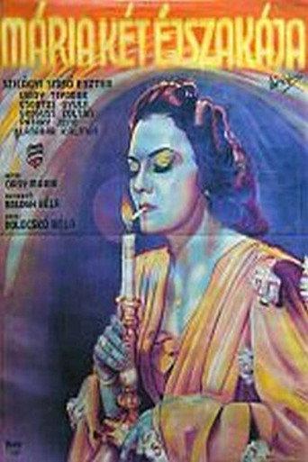 Two Nights of Maria (1940) poster