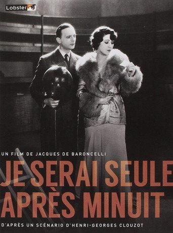 I'll Be Alone After Midnight (1931) poster
