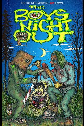 The Boy's Night Out (1989) poster