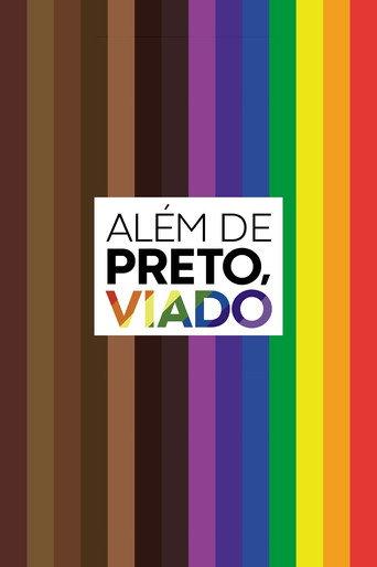 Além de Preto, Viado (2017) poster