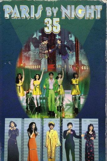 Paris By Night 35 (1996) poster