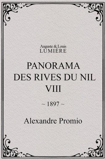 Panorama des rives du Nil, [VIII] (1897) poster