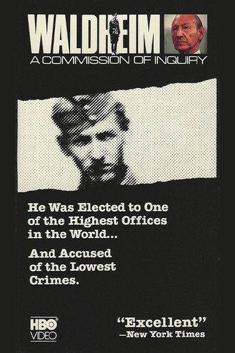 Waldheim: A Commission of Inquiry (1988) poster