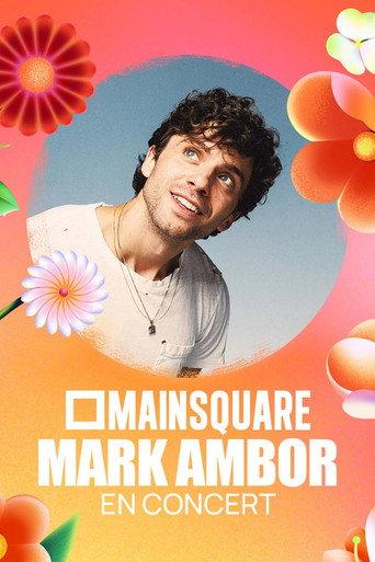 Mark Ambor en concert au Main Square Festival 2025 (2025) poster
