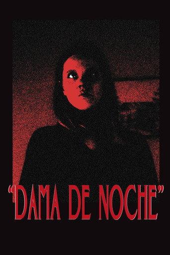 "Night-Blooming Lady" (2025) poster