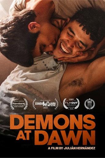 Demons at Dawn (2024) poster