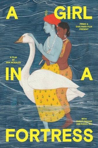 A Girl In A Fortress (2019) poster