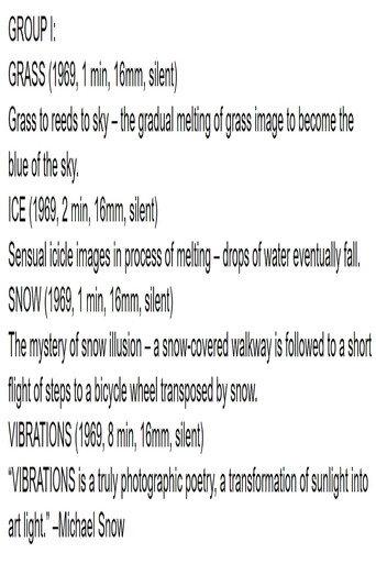 Group I: Grass/Ice/Snow/Vibrations (1969) poster