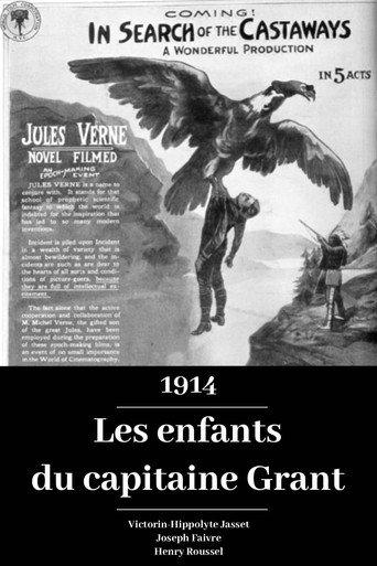 The Children of Captain Grant (1914) poster
