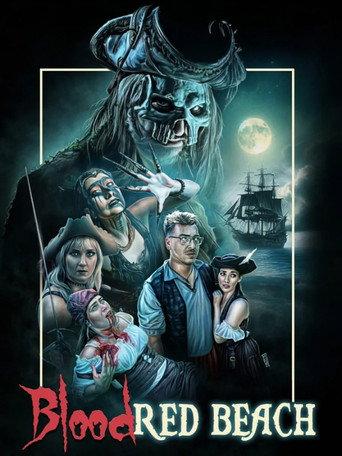 Blood Red Beach (2025) poster