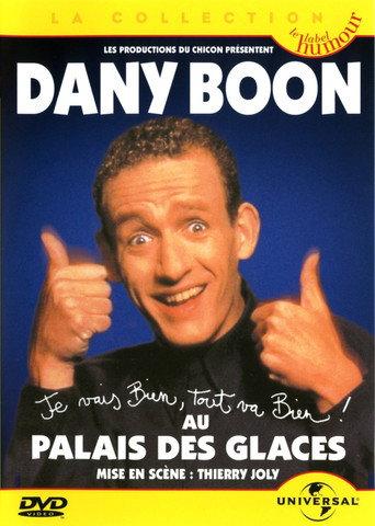 Dany Boon - Au Palais des Glaces (1995) poster