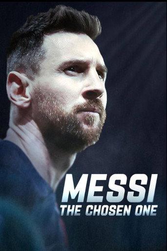 Messi: The Chosen One (2025) poster