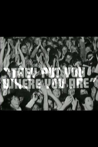 They Put You Where You Are (1966) poster