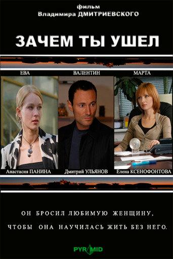 Why did you leave? (2008) poster