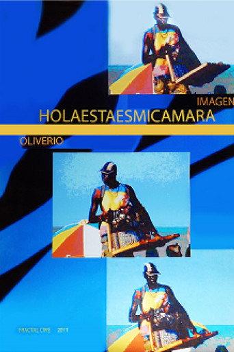 Hola esta es mi cámara () poster