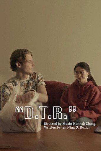 D.T.R. (2021) poster