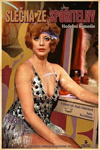 Slečna ze spořitelny (1974) poster