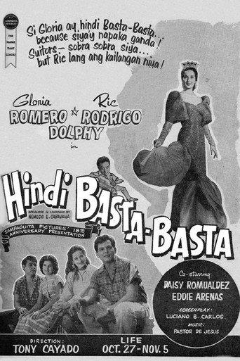 Hindi Basta-basta (1955) poster