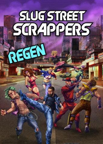Slug Street Scrappers: Regen () poster
