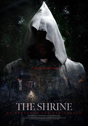The Shrine (2026) poster