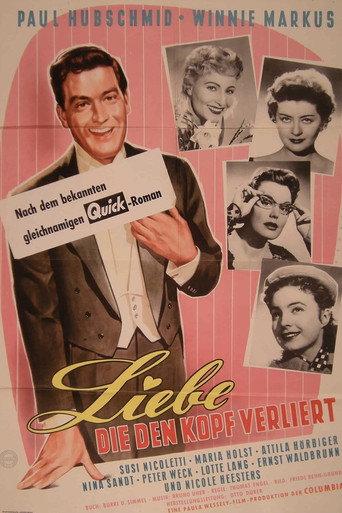 Liebe, die den Kopf verliert (1956) poster