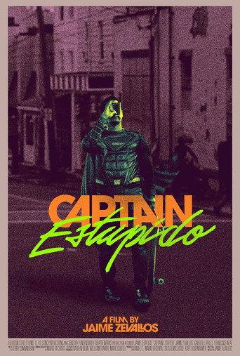 Captain Estupido () poster