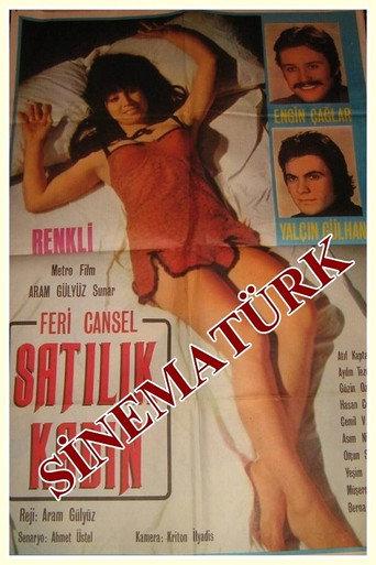 Satılık Kadın (1972) poster