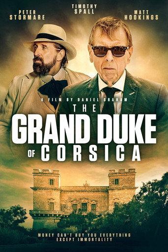 The Grand Duke Of Corsica (2021) poster