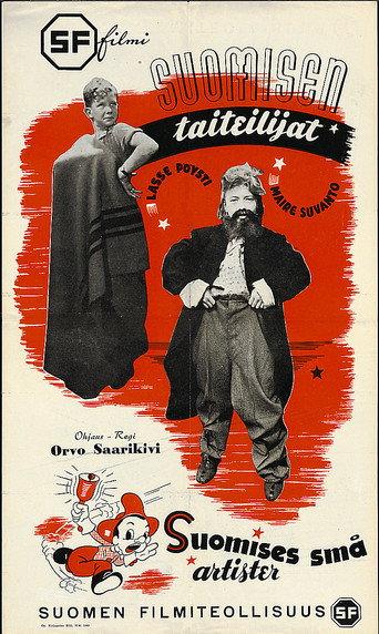 Suomisen taiteilijat (1943) poster