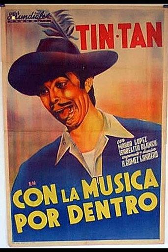 Con la música por dentro (1947) poster