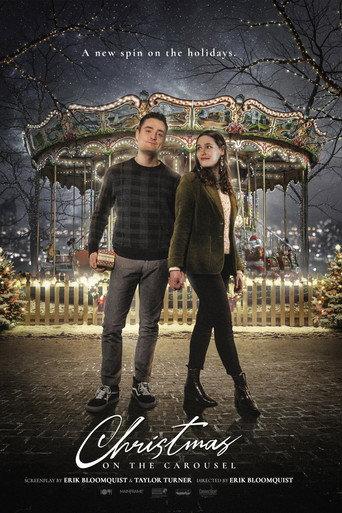 Christmas on the Carousel (2021) poster