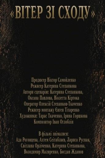 Wind from the East (2021) poster